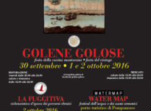 Golene Golose 2016 Pomponesco Mantova