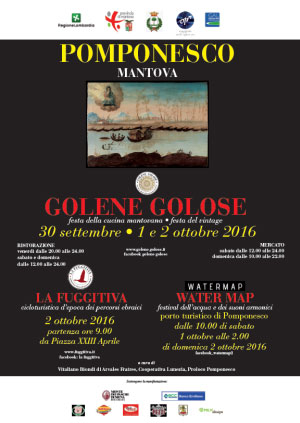 Golene Golose 2016 Pomponesco Mantova
