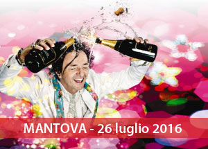 Concerto Goran Bregovic Mantova 2016