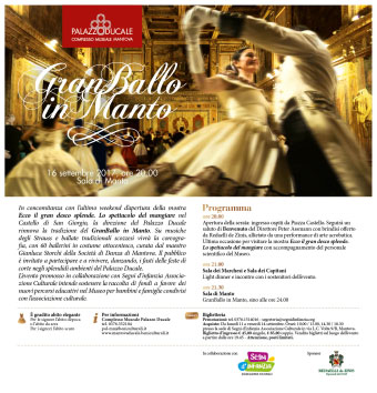 Gran Ballo Mantova Palazzo Ducale 2017