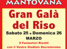 Gran Galà del Riso Mantova 2017