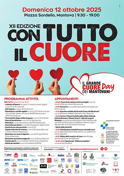 Il grande cuore dei mantovani 2025 Mantova