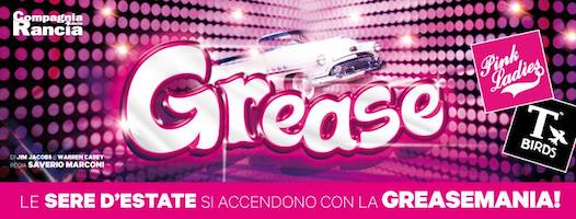 Musical Grease Mantova 2018