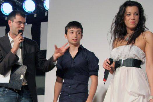 Guido Milani, Neks e Giulia Zambelli Oggiono Film Festival: Guido Milani, Neks e Giulia Zambelli