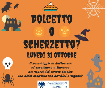 Halloween 2016 Mantova dolcetto o scherzetto