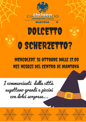 Halloween 2018 Mantova Dolcetto o Scherzetto