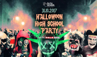 Halloween High School Party Mantova 2017