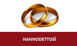 Hannodettosì - Libro sui Matrimoni