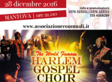 Harlem Gospel Choir Mantova Concerto Natale 2016 Comunali Oggi