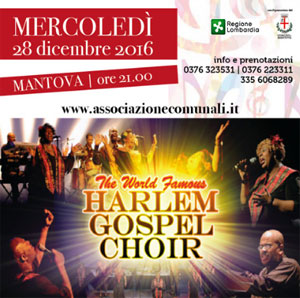 Harlem Gospel Choir Mantova Concerto Natale 2016 Comunali Oggi