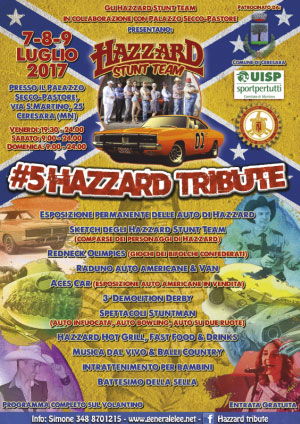Hazzard Tribute 2017 Ceresara (Mantova)