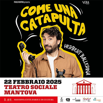 Herbert Ballerina Mantova 2025 Come una catapulta