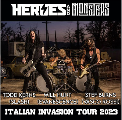 Concerto Heroes and Monsters Medole (Mantova) 2023