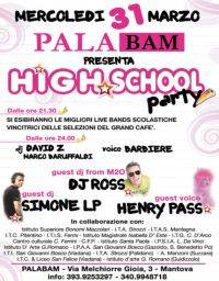 High School Party 2010 Palabam Mantova