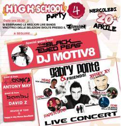 High School Party 4 Mantova Palabam