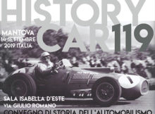 History Car 119 Convegno Storia Automobilismo Mantova 2019