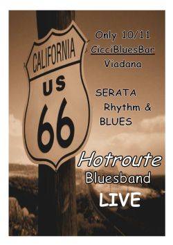 HotRoute BluesBand, concerto a Viadana (Mantova)