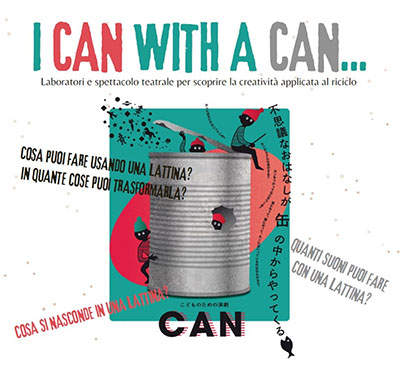 I can with a can Teatro all'improvviso