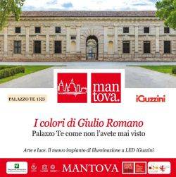 I Colori di Giulio Romano, Mantova Palazzo Te