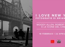 I Love New York mostra fotografie Brian Hamill Mantova 2018