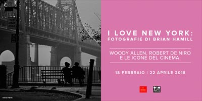 I Love New York mostra fotografie Brian Hamill Mantova 2018