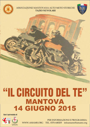 Il Circuito del Te Mantova 2015