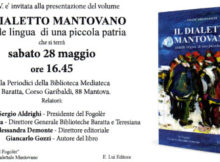 Libro Il Dialetto Mantovano Giancarlo Gozzi Mantova