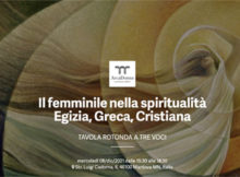 Il femminile nella spiritualità Egizia, Greca, Cristiana tavola rotonda Mantova 2021