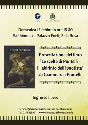 Il Labirinto dell'Ipnotista Giammarco Puntelli libro