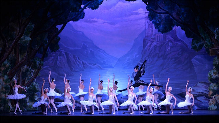 Russian Classical Ballet Il lago dei cigni Mantova 2023