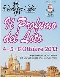 Il Profumo del Loto 2013 Mantova