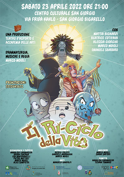 Musical Il Ri-Ciclo della Vita San Giorgio di Mantova 23/04/2022