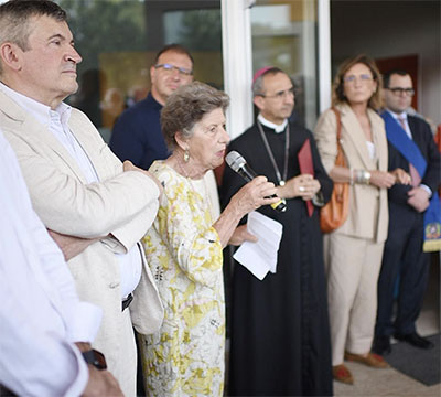 inaugurazione centro diurno Casa Sole Curtatone Mantova 2024