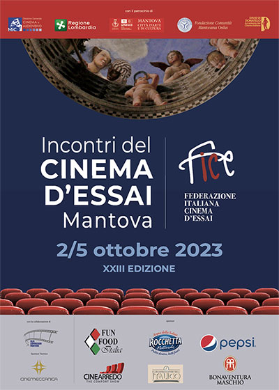 Incontri del Cinema d’Essai 2023 Mantova