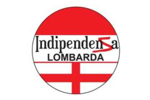 Indipendenza Lombarda logo simbolo partito
