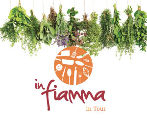 Infiamma in tour 2017 Mantova erbe aromatiche