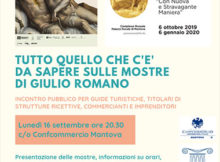 informazioni mostre Giulio Romano Mantova 2019
