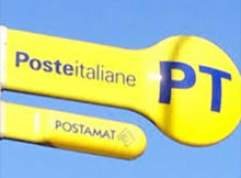 insegna Poste Italiane provincia di Mantova