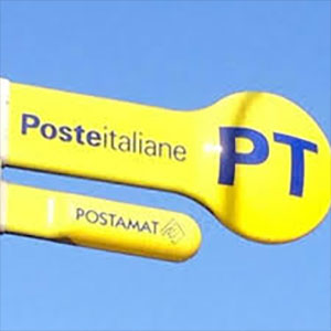 insegna Poste Italiane provincia di Mantova