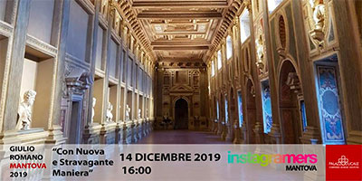 Instameet mostra Giulio Romano Mantova 14/12/2019
