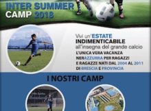 Inter Summer Camp 2018 Montichiari Brescia