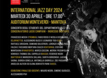 International Jazz Day 2024 Mantova