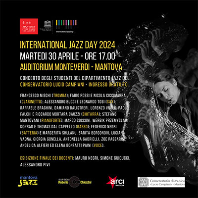 International Jazz Day 2024 Mantova