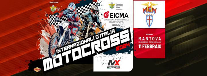 Internazionali Italia 2024 Motocross Mantova
