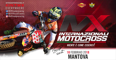 Campionati internazionali motocross mx Mantova 2018