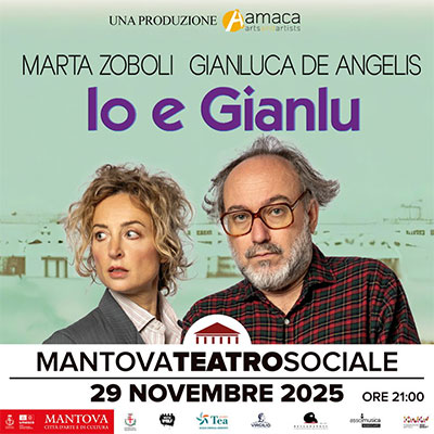 Io e Gianlu Mantova 2025