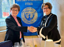 Irma Pagliari e Carla Visioli Soroptimist Club Terre Oglio