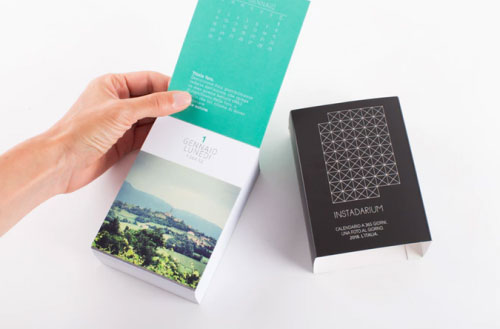 Istadarium 2018 calendario da tavolo giornaliero Instagram