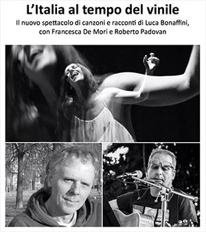 Italia al Tempo del Vinile Luca Bonaffini Mantova 2019