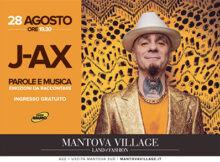 J-Ax Mantova Outlet Village di Bagnolo San Vito 28/8/2022